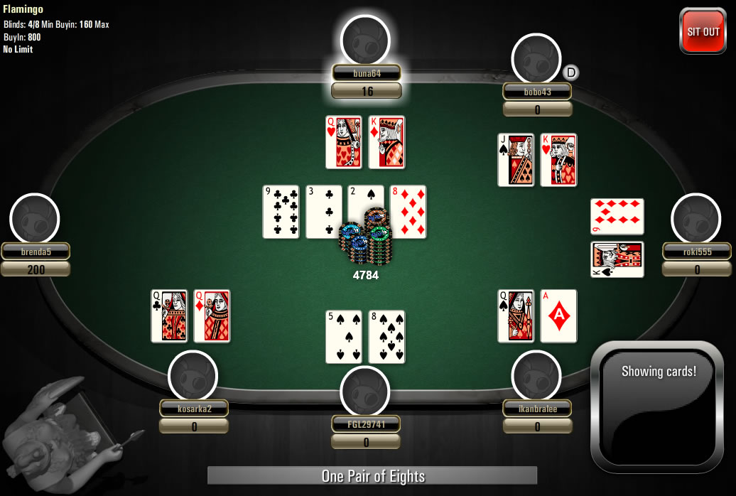 Free Casino Texas Holdem Poker