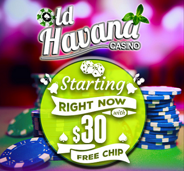 Old Havana Casino No Deposit Bonus Codes
