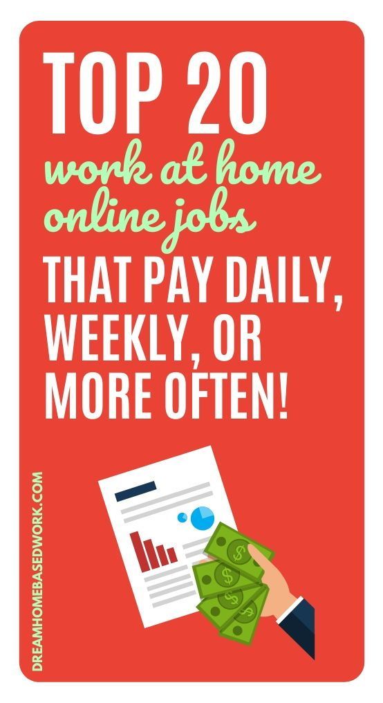 Real Online Jobs That Pays Daily