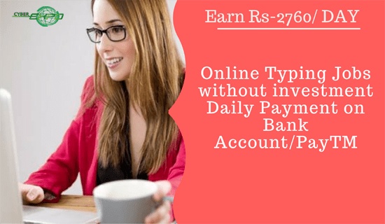 Online jobs that pay daily through paypal